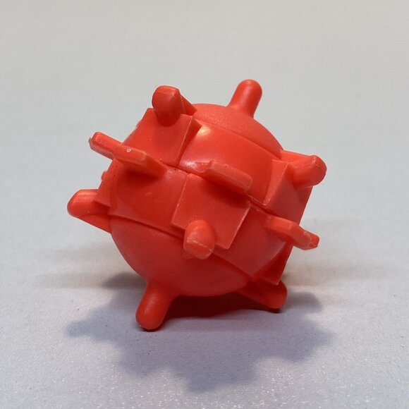 GI Joe Battle Corps Shark 9000 Mine Bomb Original Vehicle Orange Accessory Part - Picture 2 of 6